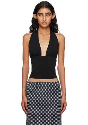 Miaou Black Mathilde Top