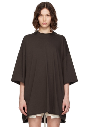 Rick Owens Brown Concordians Tommy T-shirt