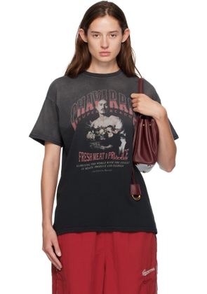 WILLY CHAVARRIA Black San Chachi Produce Easy T-shirt