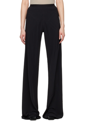 Rick Owens Black Hollywood Bias Trousers