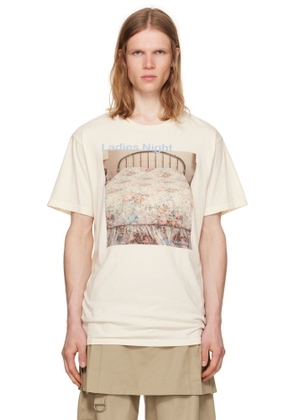 Collina Strada Off-White 'Ladies Night' Graphic T-shirt