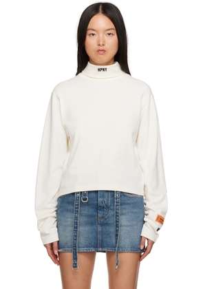 Heron Preston Off-White 'HPNY' Long Sleeve T-Shirt
