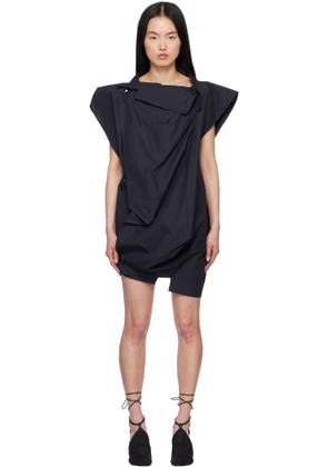 Vivienne Westwood Black Billow Vest