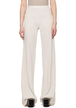 Rick Owens Off-White Hollywood Bias Trousers