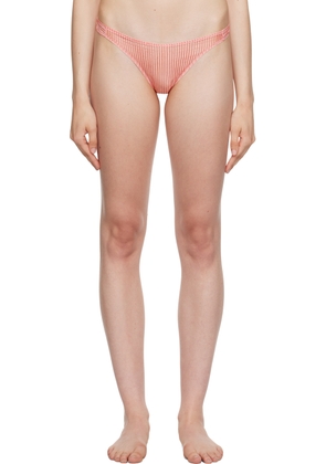 Kiki de Montparnasse Pink Striped Thong