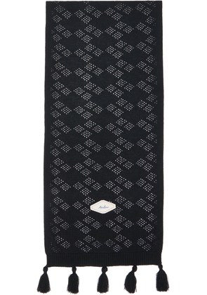 ADER error Black Fluic Scarf