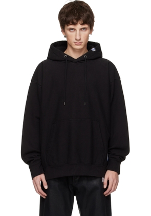 Maison MIHARA YASUHIRO Black French Terry Hoodie