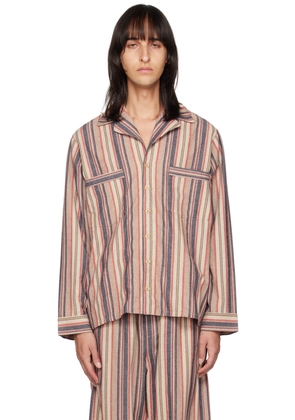 The Elder Statesman Multicolor Leisure Shirt