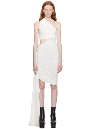 Rick Owens Lilies White Ophelia Minidress