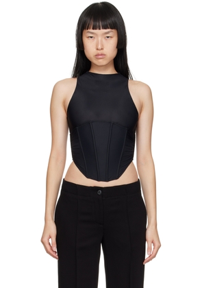 MISBHV Black Pandora Tank Top