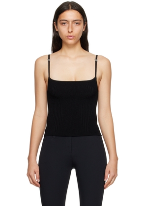 MISBHV Black Square Neck Camisole