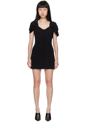MISBHV Black Bianca Minidress