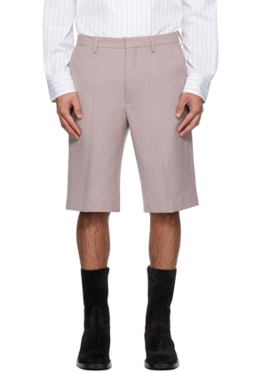 Dries Van Noten Pink Wool Shorts