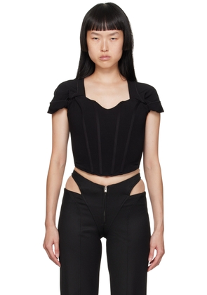 MISBHV Black Bianca Corset