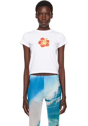ABRA White Flower Mini T-shirt