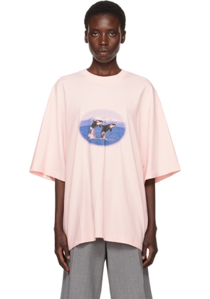 ABRA Pink Orca T-shirt