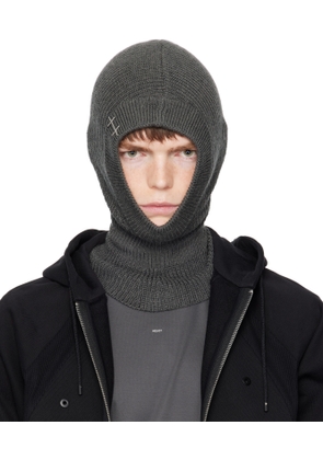 HELIOT EMIL Gray Nebula Balaclava