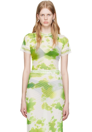 Ottolinger SSENSE Exclusive Green T-Shirt