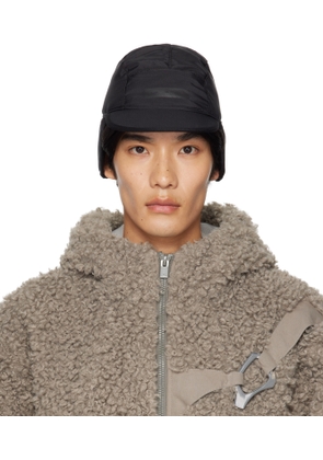 HELIOT EMIL Black Ophitic Reversible Cap