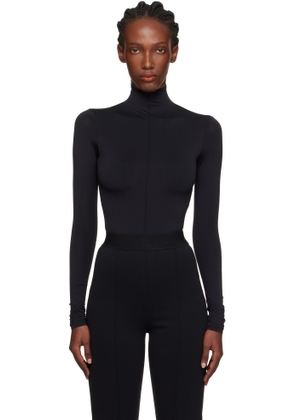 WARDROBE.NYC Black Rosie Huntington-Whiteley Edition Long Sleeve Bodysuit