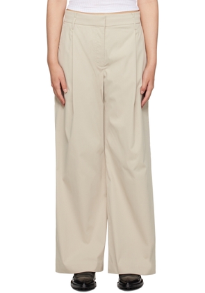 CAMILLA AND MARC Beige Simona Pants