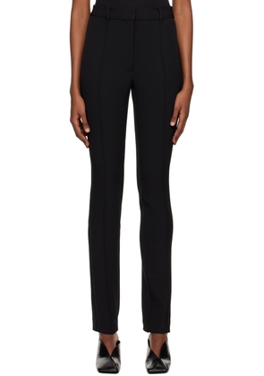 CAMILLA AND MARC Black Gordon Trousers