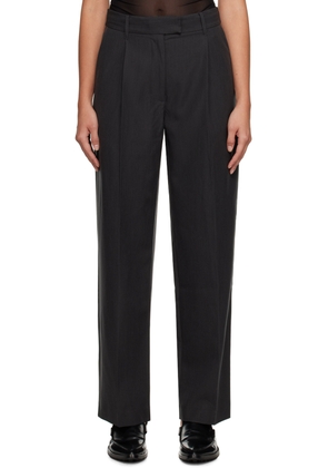 CAMILLA AND MARC Gray Danica Trousers
