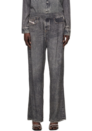 Diesel Gray P-Fergy-A Lounge Pants