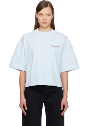 JACQUEMUS Blue 'The Corto' T-shirt