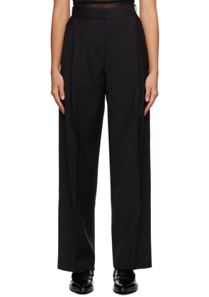 CAMILLA AND MARC Black Alma Trousers