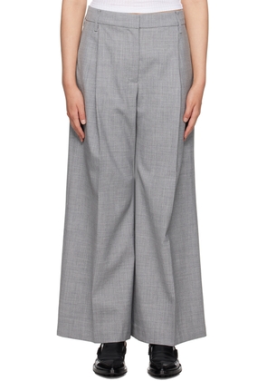 CAMILLA AND MARC Gray Lazlo Trousers