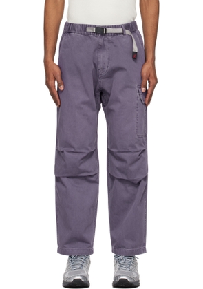 Gramicci Purple Berkley Cargo Pants