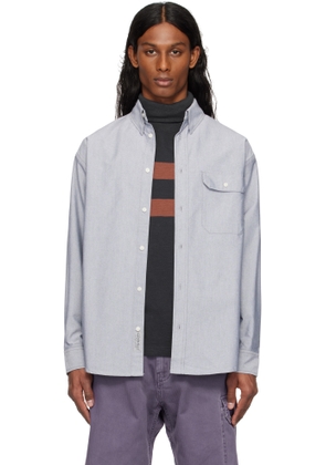 Gramicci Black Oxford Stance Shirt