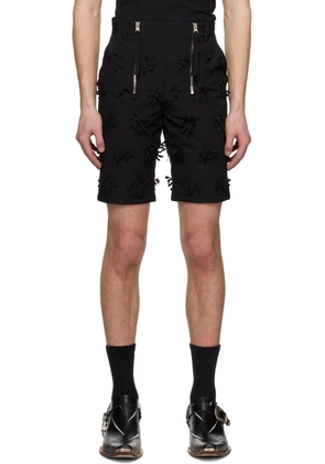Juntae Kim SSENSE Exclusive Black Shorts