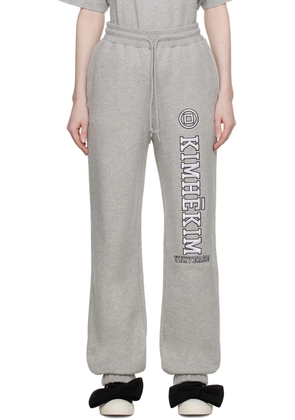 KIMHĒKIM Gray Universe Lounge Pants