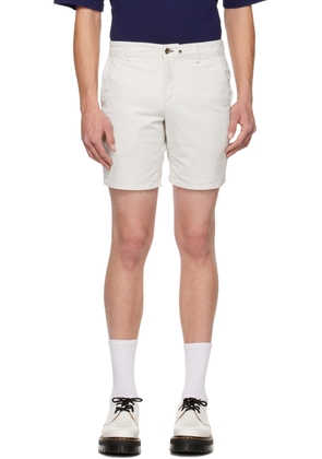 rag & bone Off-White Perry Shorts
