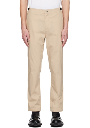 rag & bone Beige Precision Flyweight Trousers