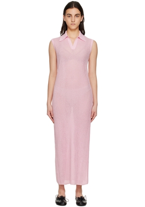 Soulland Pink Nane Midi Dress