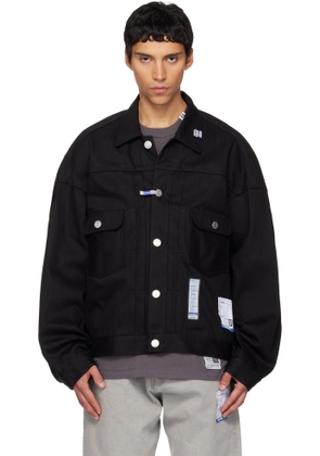 Maison MIHARA YASUHIRO Black Selvage Denim Jacket