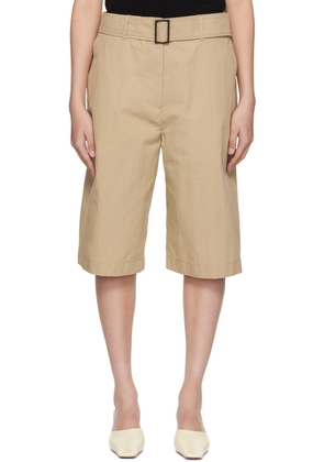 Studio Nicholson Tan Calvi Shorts