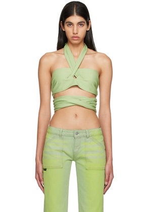 AVAVAV SSENSE Exclusive Green Tank Top
