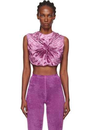 Julie Kegels Pink Tilda Button Cushion Top