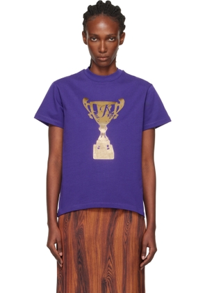 Julie Kegels Purple Jony T-shirt