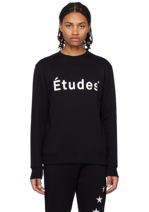 Études Black Story Sweatshirt
