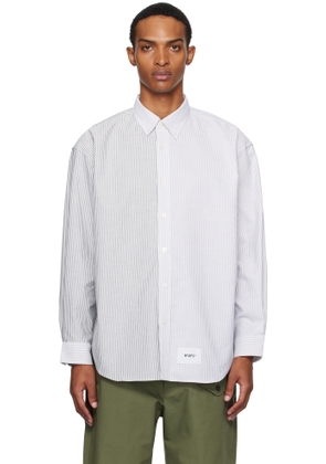 WTAPS White & Black BD 05 Shirt