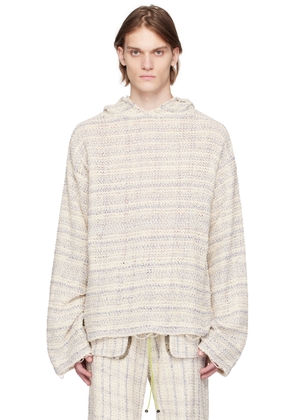 VITELLI SSENSE Exclusive Off-White Hoodie