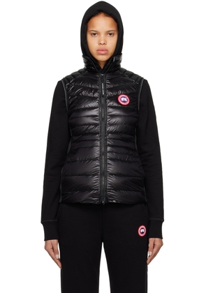 Canada Goose Black HyBridge Lite Tech Down Vest