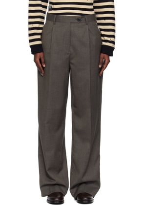 mfpen Taupe Primary Trousers