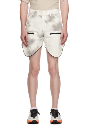 Olly Shinder White Scout Shorts