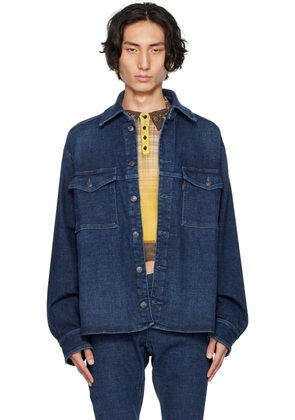 Ottolinger Blue Buttoned Denim Shirt